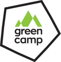 green camp footer